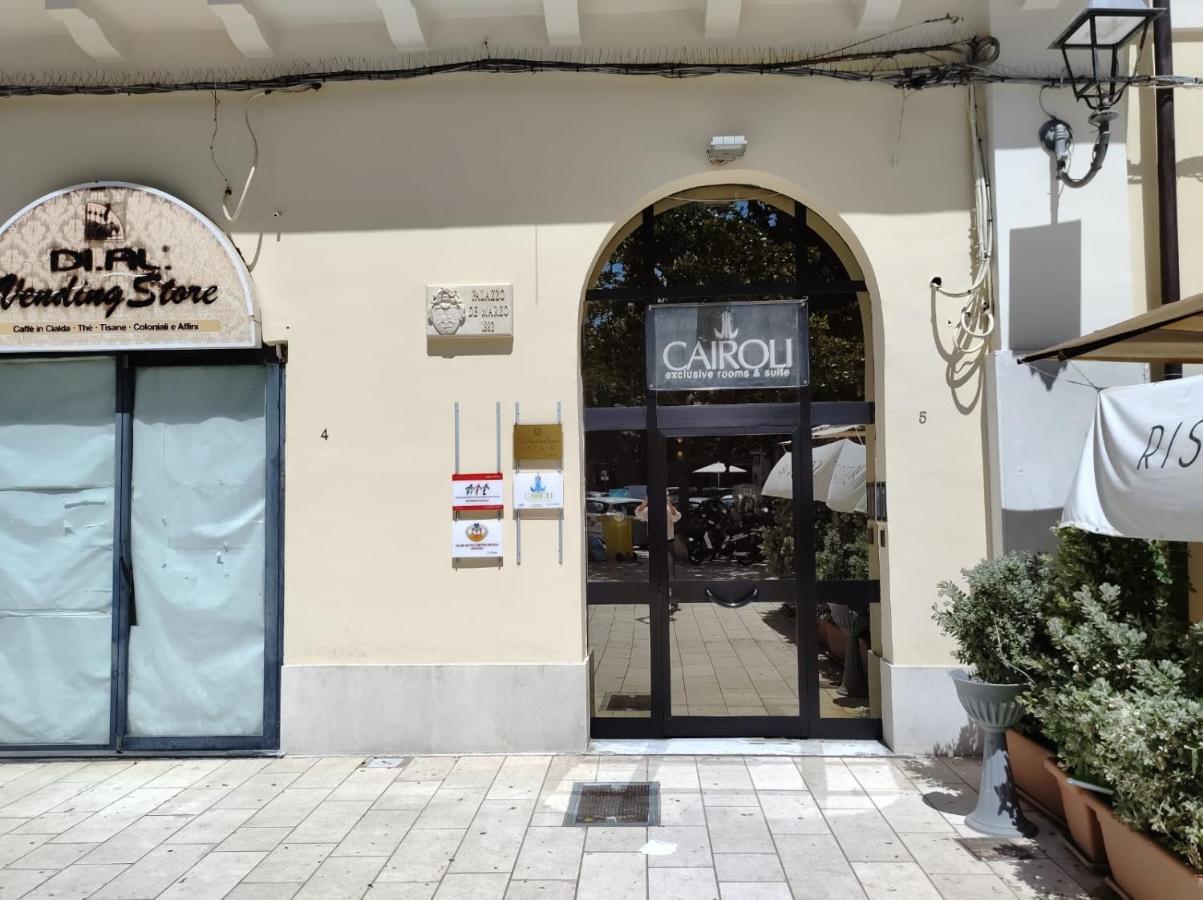 Cairoli Exclusive Rooms & Suite Brindisi Eksteriør billede