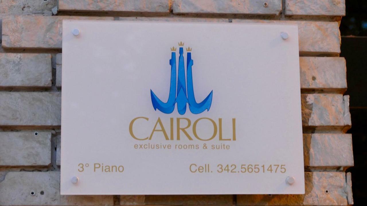 Cairoli Exclusive Rooms & Suite Brindisi Eksteriør billede