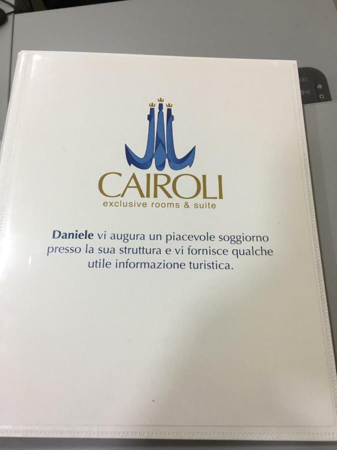 Cairoli Exclusive Rooms & Suite Brindisi Eksteriør billede