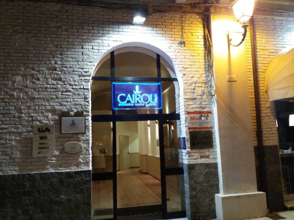 Cairoli Exclusive Rooms & Suite Brindisi Eksteriør billede